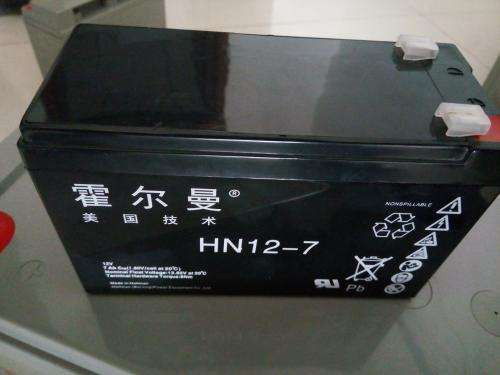 济南霍尔曼蓄电池hn12 65型号图片 ups专用电瓶