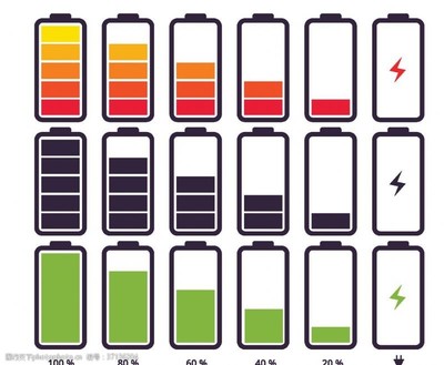 电量图标图片素材